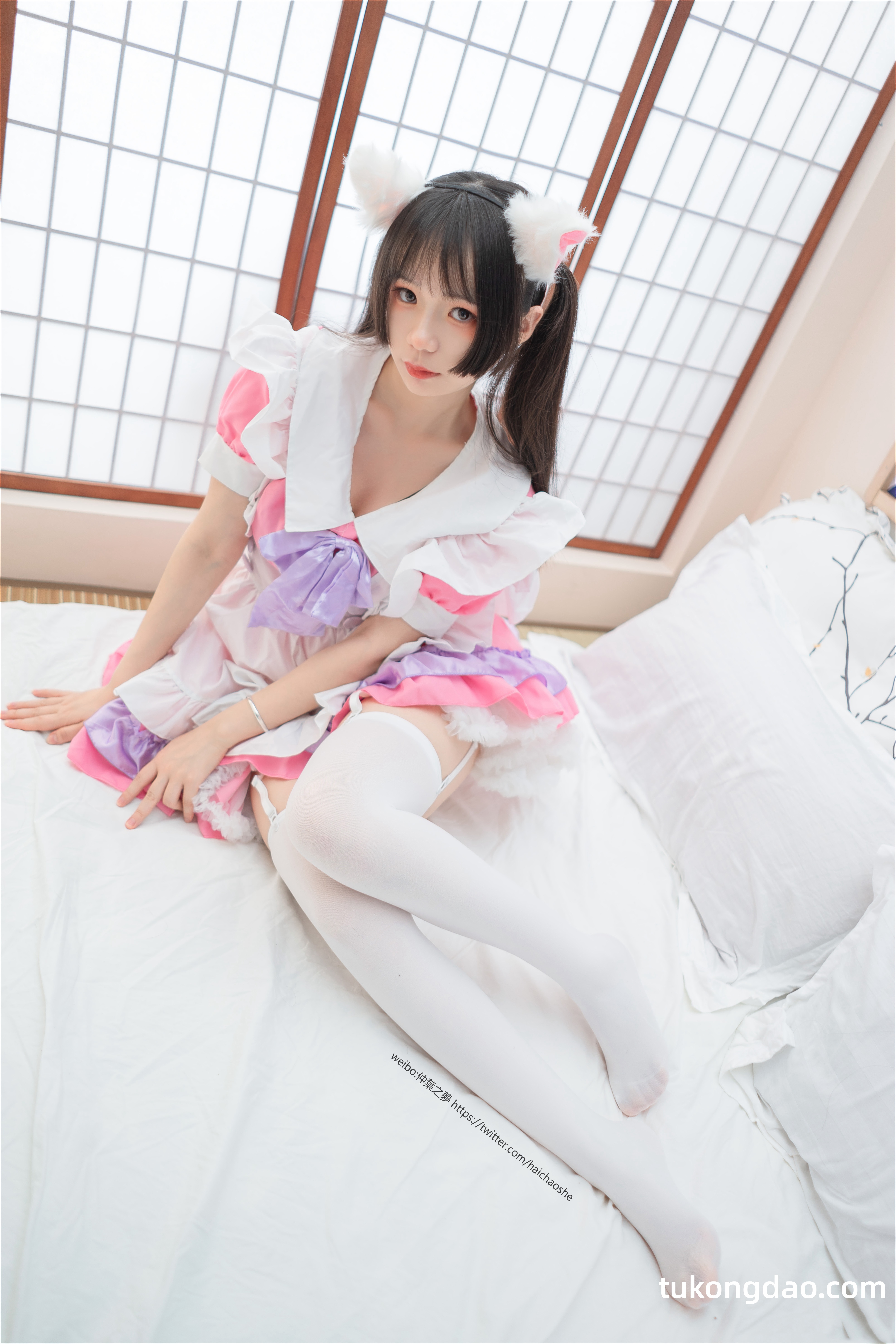 轻兰映画 Grand.005 写真集 写真系列-第9张